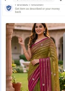Diwali  discount pure saree