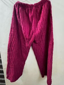 Cozy Plush Pajama Pants
