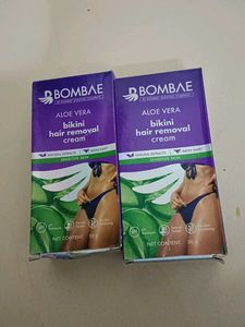 Bikini Hair removal cream with Aloevera