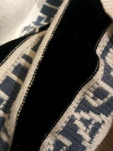 Striped "Pas De Trios" Sweater