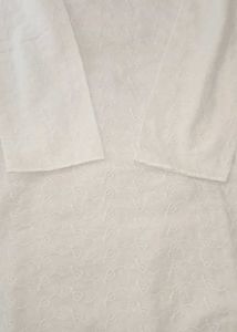 White Embroidered Kurta Pajama Set