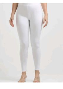 Classic White Leggings