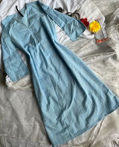 Light Blue Kurta