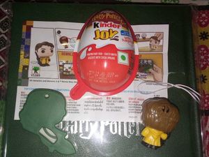 Draco Malfoy cable holder and Cedric Diggory figur