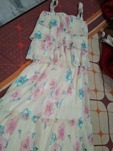 Floral Tiered Sundress