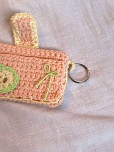 Crochet Card Holder