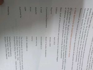 CA Foundation Course Textbooks - Accounting, Busin