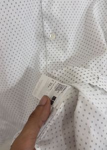 Men's Slim Fit Printed Shirt length 27