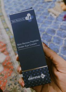 The Derma Co. Skin Renew Peptide Under Eye Cream