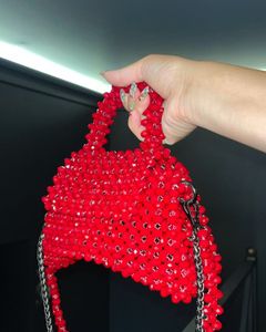 Crystal Bag Red