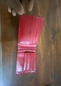 Stylish Red Wallet
