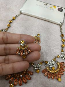 forever new Necklace and Earring Set