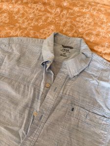 Men's Short Sleeve Button-Up Shirt