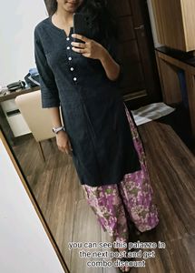 Srishti By Pantaloons Black Decent Everyday Wea
