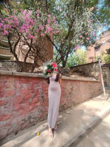 Sleek Spaghetti Strap Maxi Dress