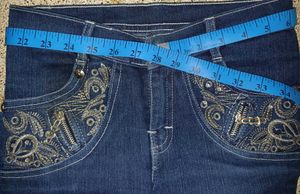 Embellished Pocket Jeans