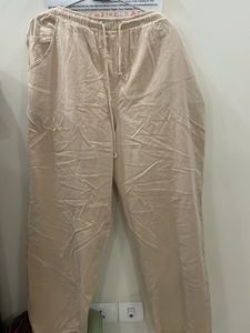 Stylish Beige Cargo Pants