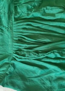 Beautiful Green Embroidered Kurta Set