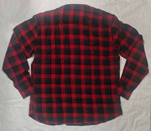 GANT Men's Red Plaid Button-Down Shirt