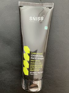 SNISS Elite Charcoal Face Wash