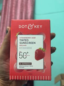 Dot & Key Strawberry Dew Tinted Sunscreen