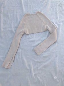 Zara Knit Bolero Shurg