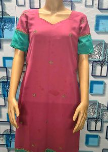Shirt Shalwar Dupatta Zardozi Festival Offer Silk