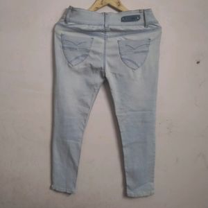 Rugged Ice Blue Jean(Women's)
