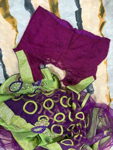 Beautiful Saree with Blouse (36 Inch)