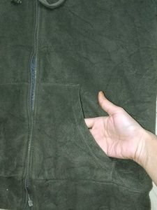 Olive Green Hoodie
