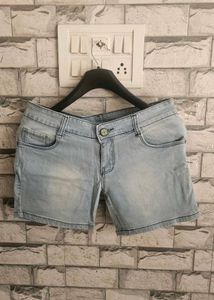Aesthetic Denim Shorts Pack of 3
