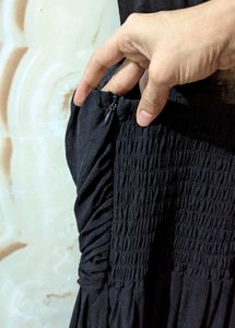 Elegant Black Maxi Dress