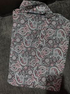 ZR ROK Paisley Button Down