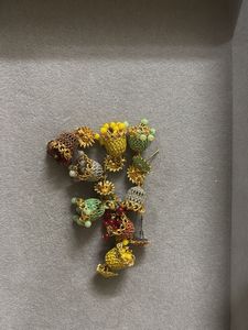 Vibrant Jhumka Earrings set of 4