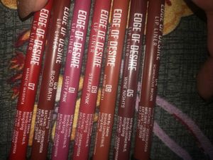 SALE!!Mars 6 Lip Liner @250 Only