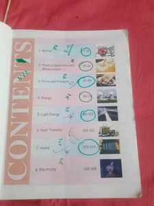 Concise Physics Middle School - Grade 8