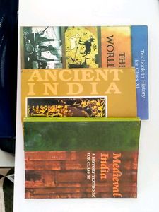History Textbooks for Class XI