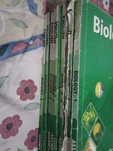 Pre-Medical Biology Book