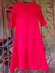 New Avaasa Brand Beautiful Embroidered Kurta