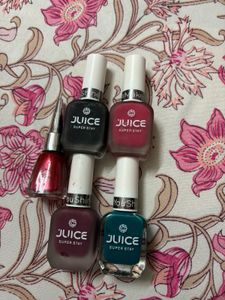 Juice Super Stay Nail Polish Set