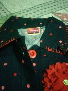 Girls' Dress and Pants Set