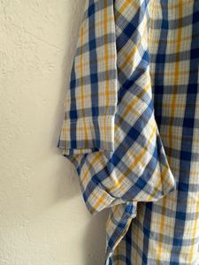 Men's Plaid Short Sleeve Shirt