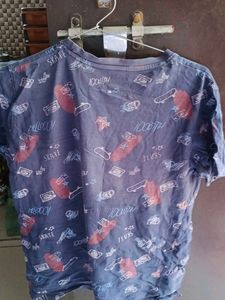 Men's Graphic Print T-Shirt