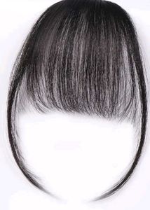 Clip-in Hair Bangs for Instant Style