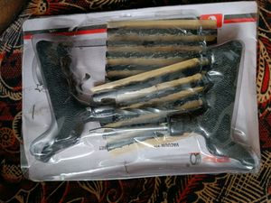 Tire Repair Kit - Vacuum
