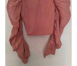 Peach Colour Party Wear Top
