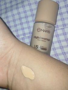 2 IN 1 Mars &amp; Lakme Foundation/Concealer Combo