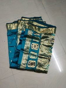 Pure Kanchipuram Silk Saree With Blouse