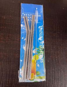 🧿❤️🆕Set Of Ecofriendly Straws 🔥Bestseller🔥