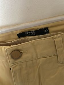 Stylish Yellow Chinos for Women